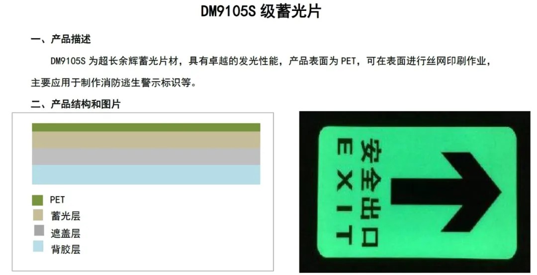 蓄光10