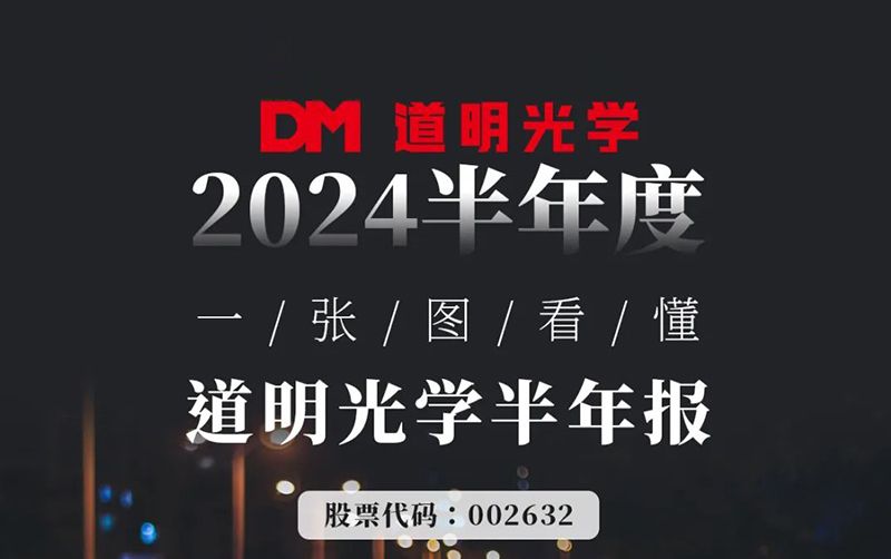 2024半年度丨一张图看懂龙8官方网站光学半年报