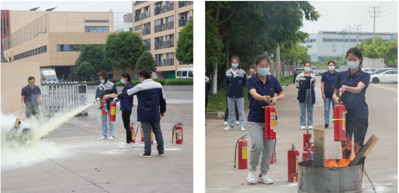 深刻落实安全出产责任造丨龙8官方网站光电全面组织发展安全出产月活动